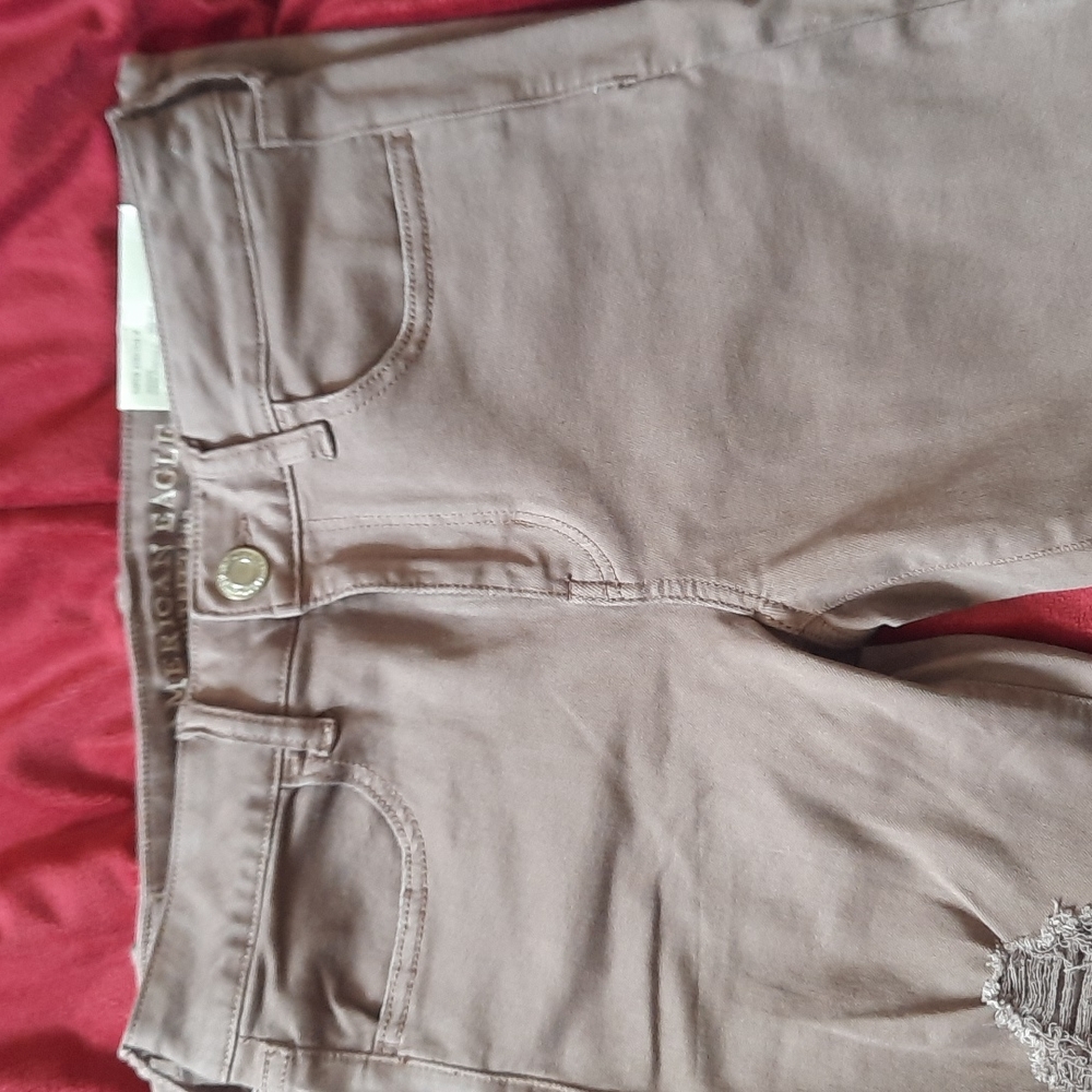 BNWT American eagle jeggings size 8 standard